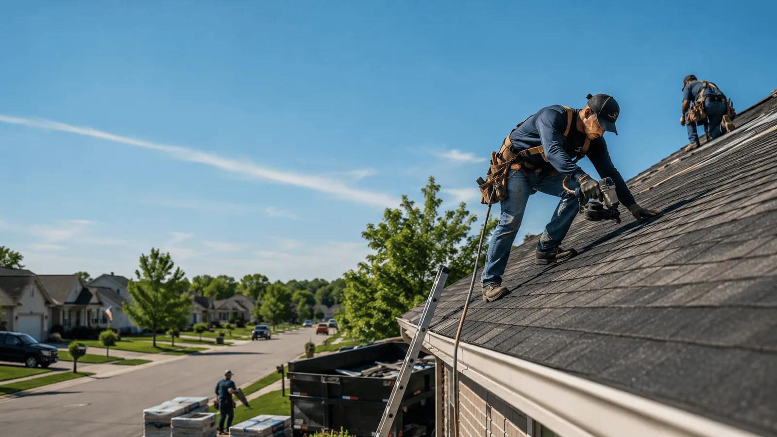 Roof Inspection in Union, WA